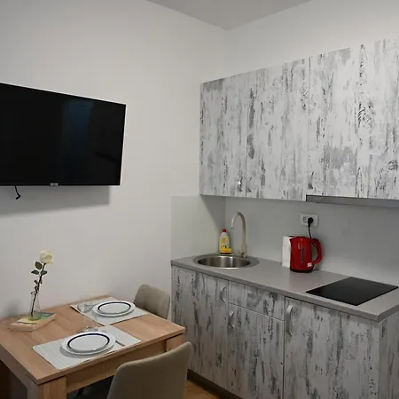Apartment Green Baska Voda